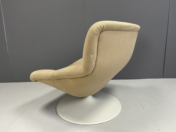 Image 1 of Artifort F 518 van Geoffrey Harcourt Swivel chair