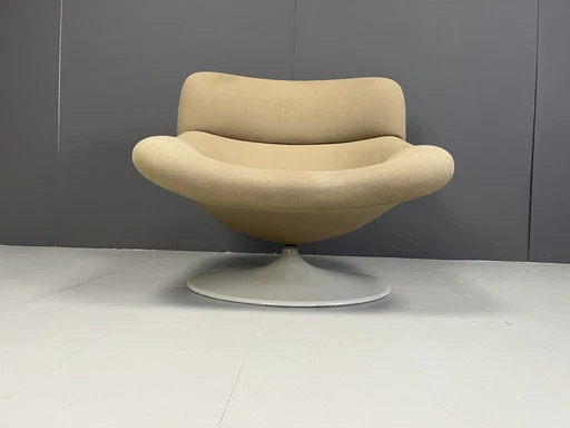 Artifort F 518 van Geoffrey Harcourt Swivel chair