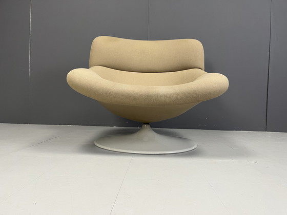 Image 1 of Artifort F 518 van Geoffrey Harcourt Swivel chair