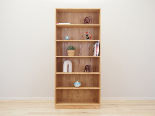 Oak Bookcase, Danish Design, 1990S, Production: Denmark