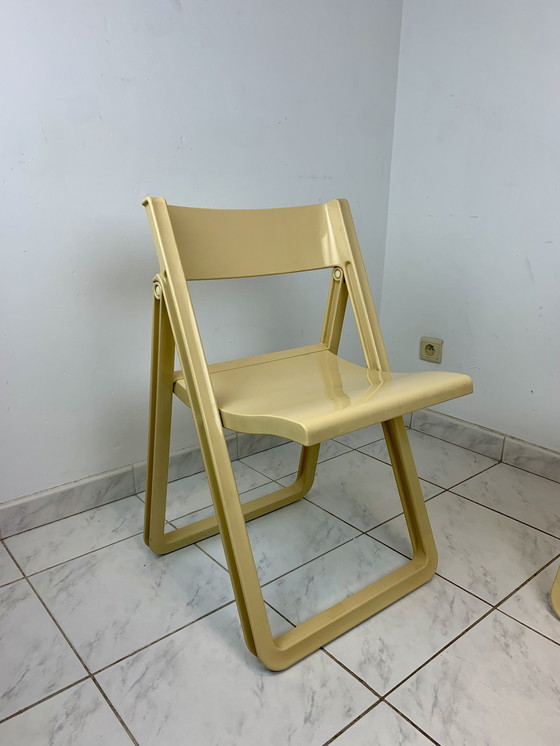 Image 1 of 2x Allibert Space Age Folding Chair