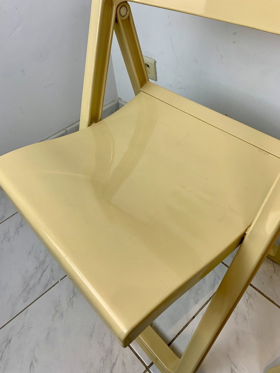 Image 1 of 2x Allibert Space Age Folding Chair