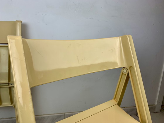 Image 1 of 2x Allibert Space Age Folding Chair