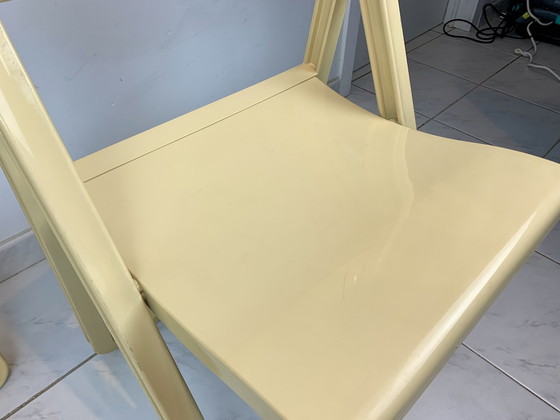 Image 1 of 2x Allibert Space Age Folding Chair