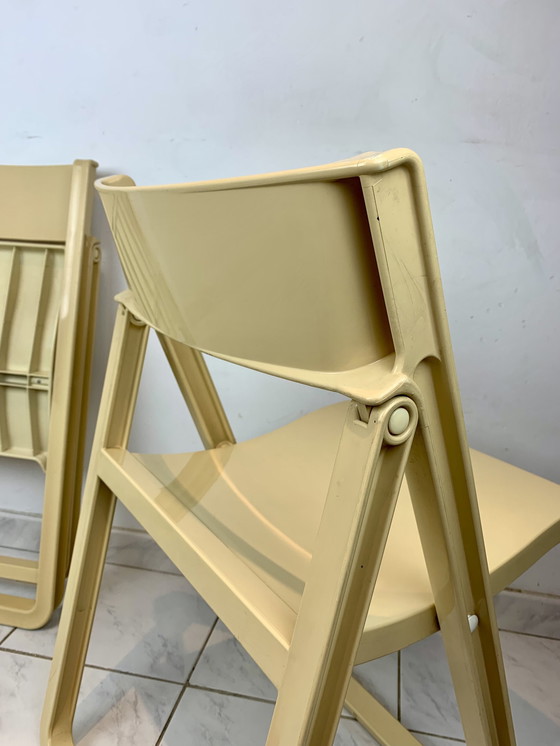 Image 1 of 2x Allibert Space Age Folding Chair