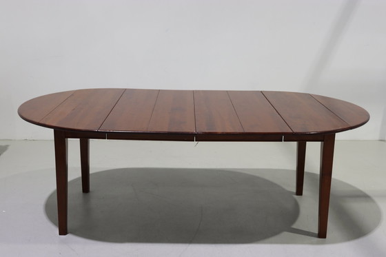 Image 1 of Mesa de madera de mediados de siglo