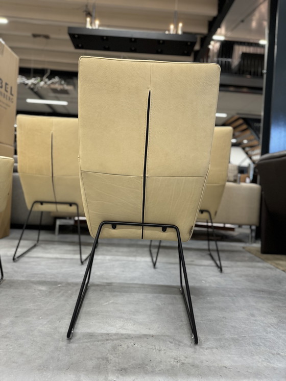 Image 1 of 4 Label van den Berg Donna Dining Chair Zumba Coro leather