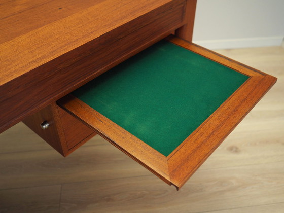 Image 1 of Teak Desk, Danish Design, 1970S, Designer: Finn Juhl, Manufacturer: France & Son