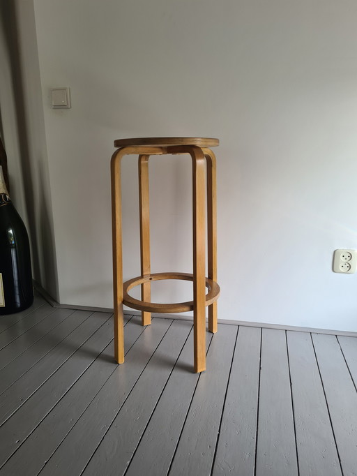 Tabouret de bar haut vintage