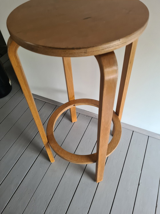 Image 1 of Vintage High Bar Stool