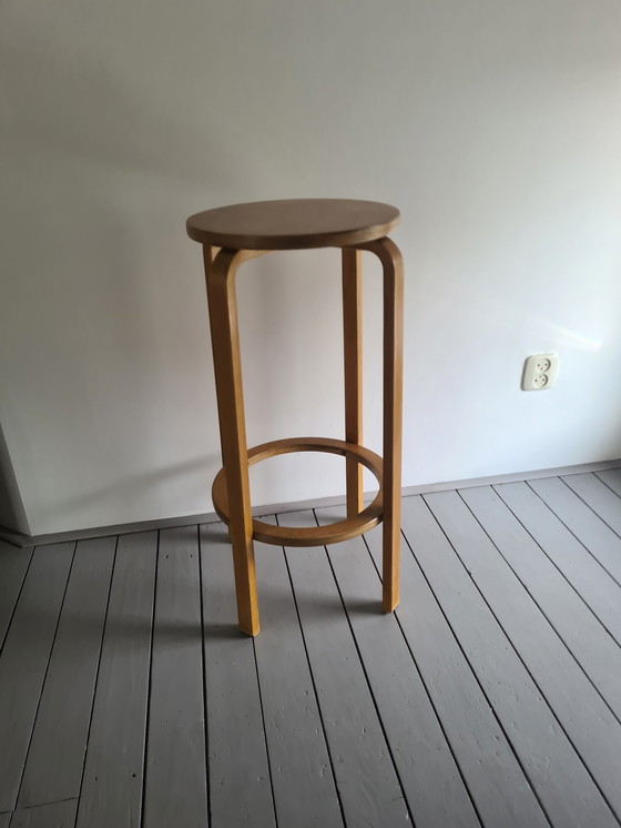 Image 1 of Vintage High Bar Stool