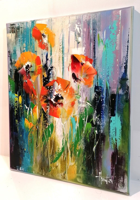 Image 1 of Alfred Aniol "Poppies"