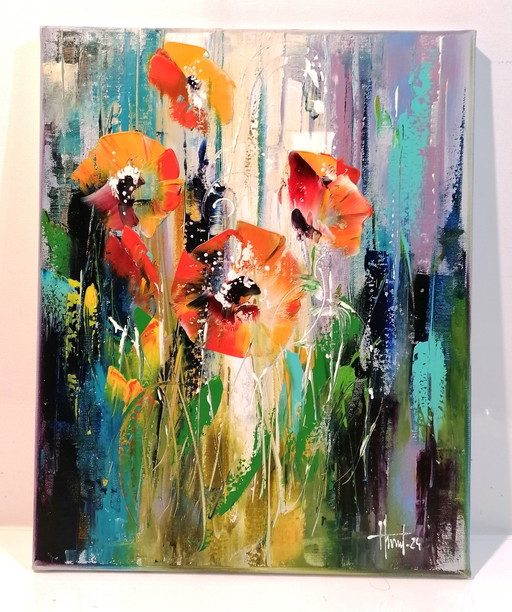 Alfred Aniol "Poppies"