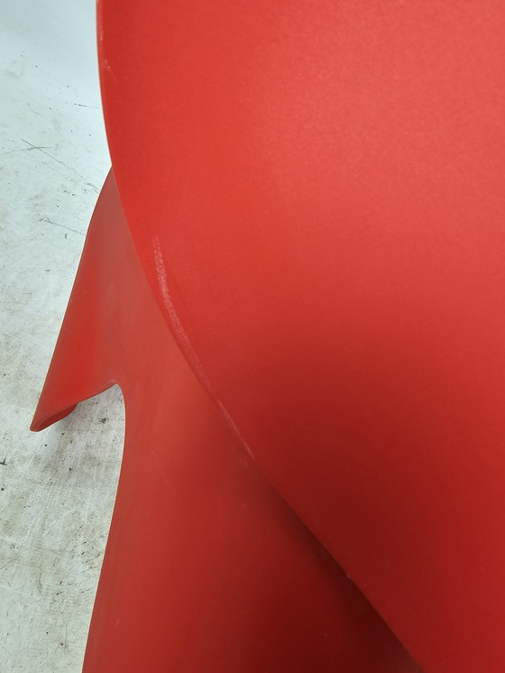 Image 1 of Vitra Elephant Hard Plastic Red