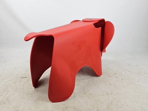 Image 1 of Vitra Elephant Hard Plastic Red