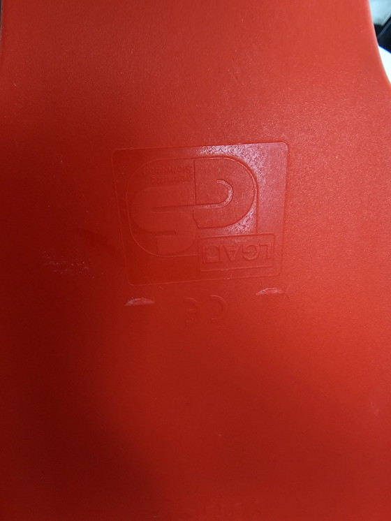 Image 1 of Vitra Elephant Hard Plastic Red