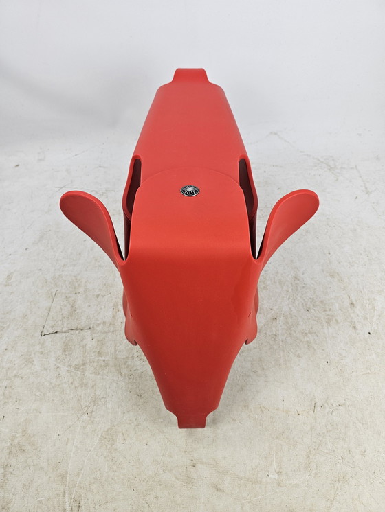 Image 1 of Vitra Elephant Hard Plastic Red