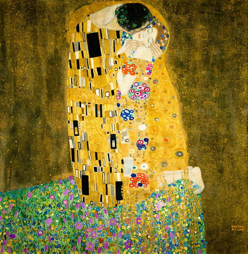 Gustav Klimt - The Kiss