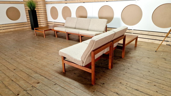 Image 1 of SALON VINTAGE 60S MID CENTURY TECK FRANCE&SON