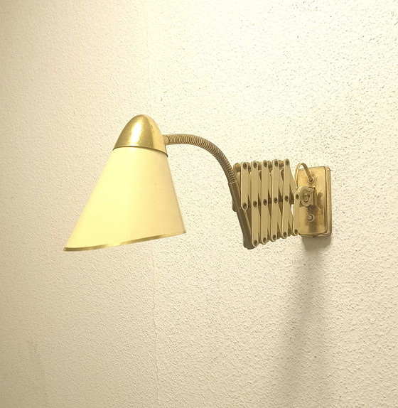 Image 1 of Sis Fifties Scissor Lamp