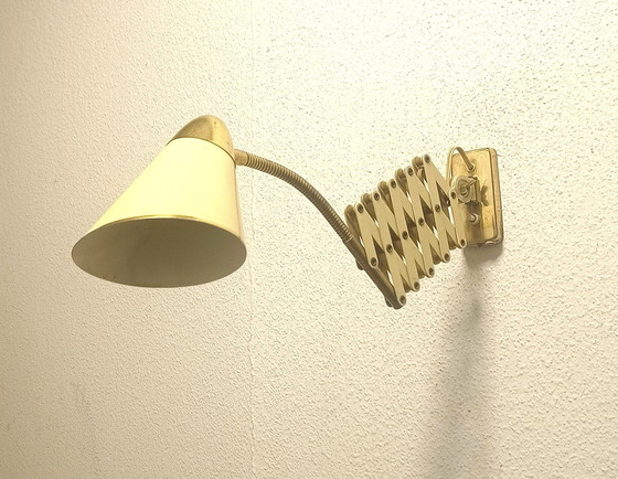 Image 1 of Sis Fifties Scissor Lamp