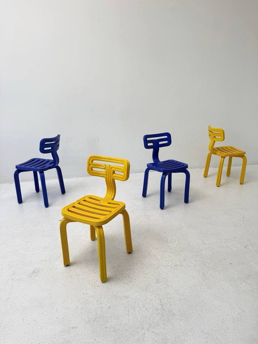 Chubby chairs by Dirk van der Kooij