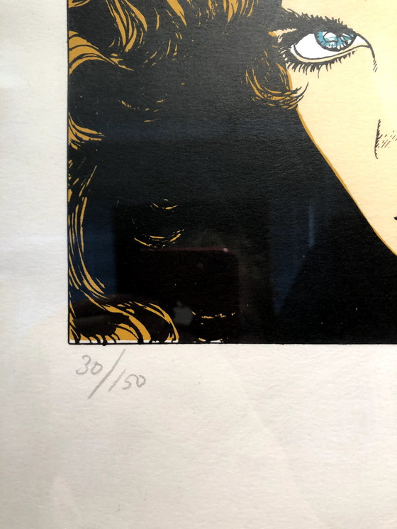 Image 1 of Paul Teng - Póster offset