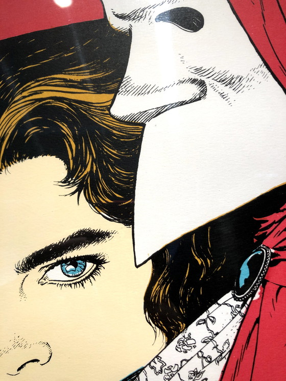 Image 1 of Paul Teng - Póster offset