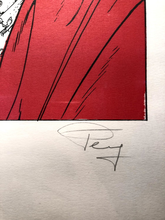 Image 1 of Paul Teng - Póster offset