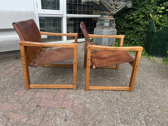 Image 1 of 2 Karin Mobring Safari chairs, 1970s