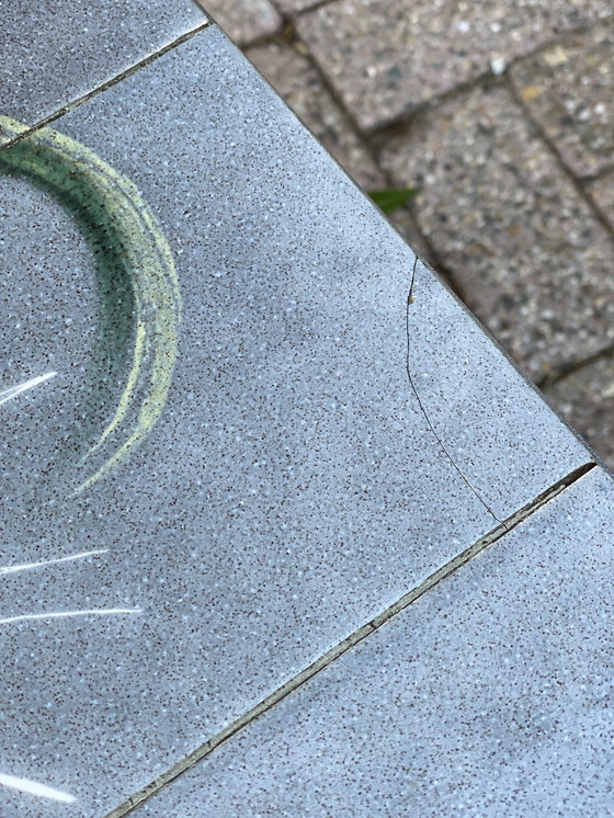 Image 1 of Vintage Adri Ceramic Tiled Coffee Table