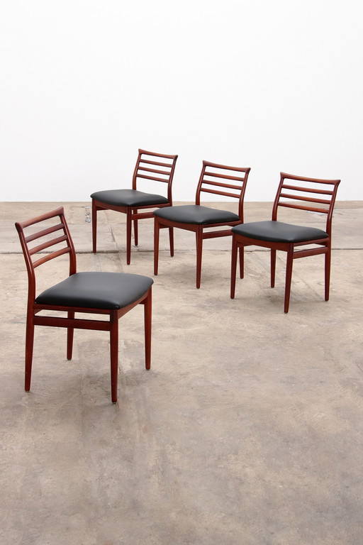 Erling Torvits Dinner or dining room chairs for Sorø Stolefabrik