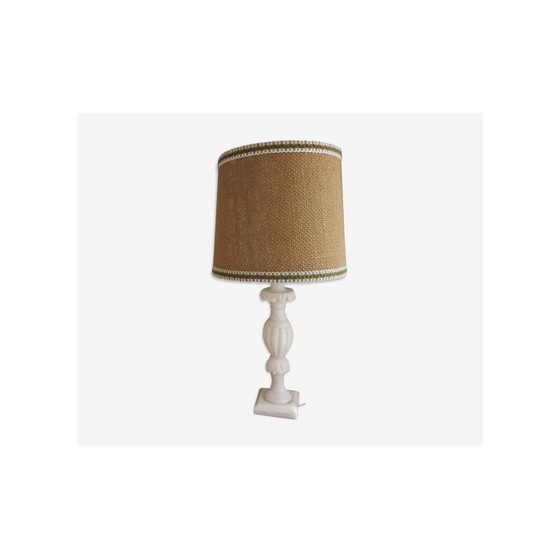 Image 1 of Lampada vintage con base in marmo, 1960