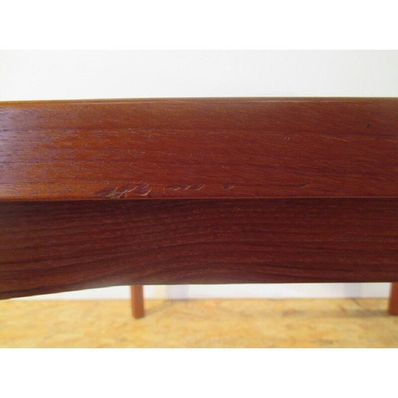 Image 1 of Tavolino da caffè vintage in teak scandinavo di Henning Kjaernulf, 1960