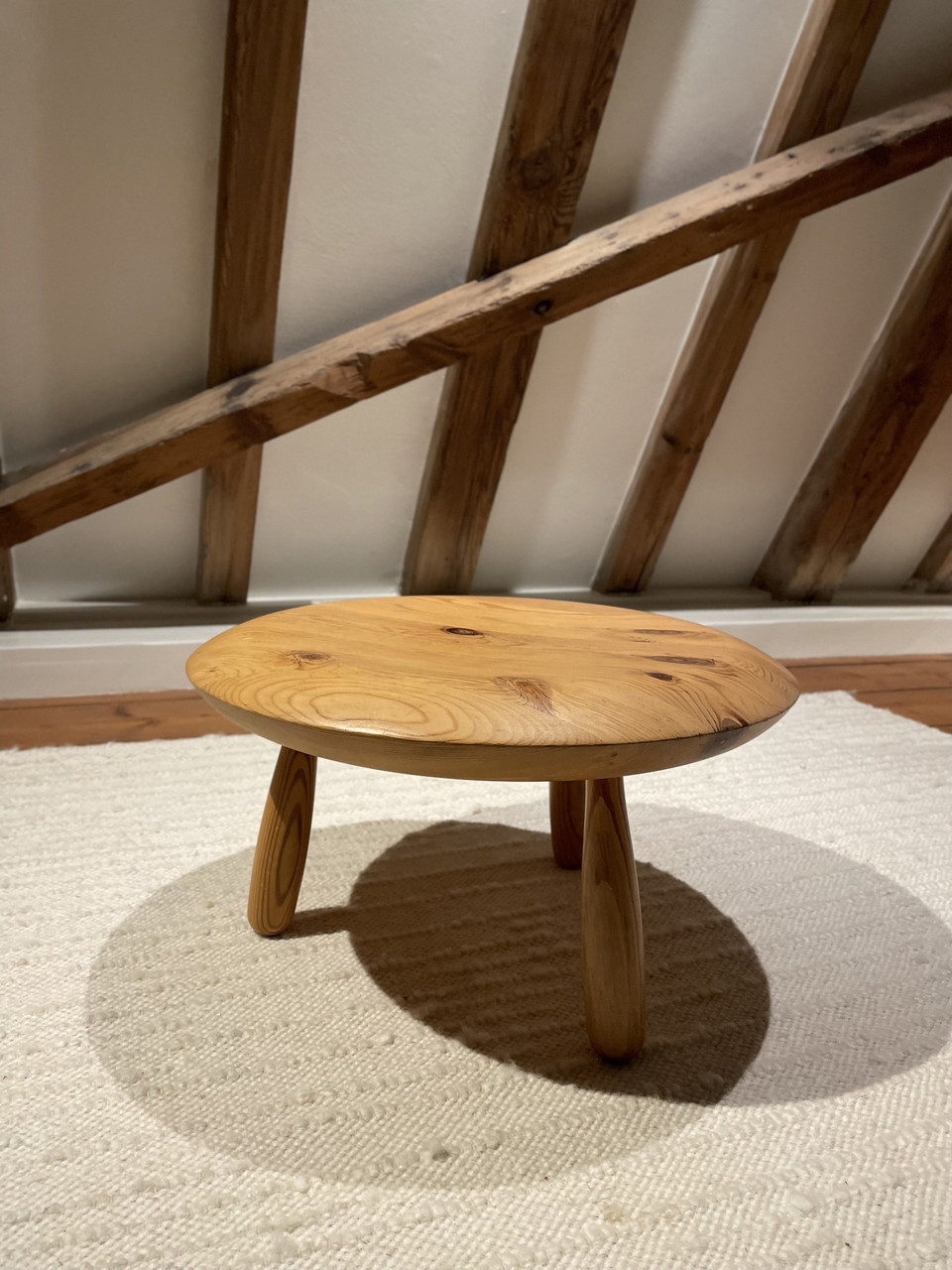 Vintage Ikea Design Ps Karljohan Table/ Stool - Christian