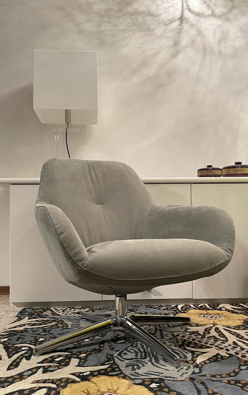 Leolux Pode Spot swivel armchair 