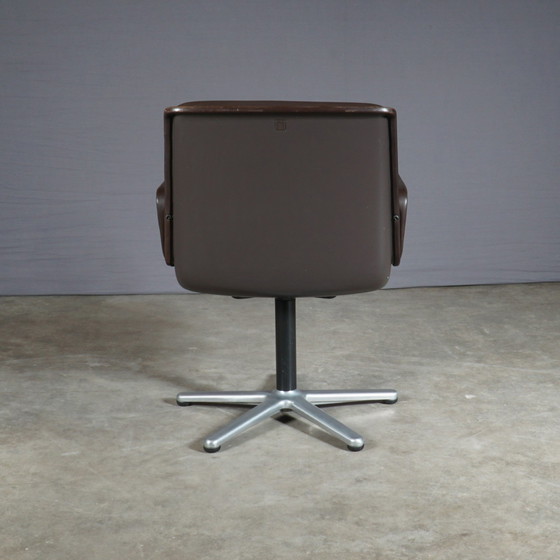 Image 1 of Vintage Wilkhahn Office Chairs - Delta Design For Wilkhahn - 1960s