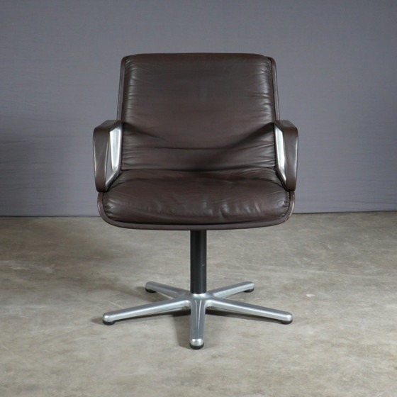 Image 1 of Vintage Wilkhahn Office Chairs - Delta Design For Wilkhahn - 1960s