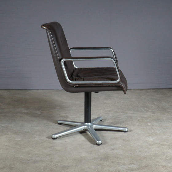 Image 1 of Vintage Wilkhahn Office Chairs - Delta Design For Wilkhahn - 1960s