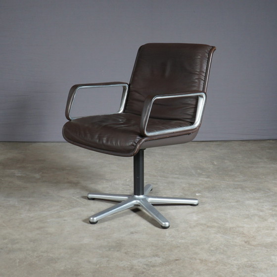 Image 1 of Vintage Wilkhahn Office Chairs - Delta Design For Wilkhahn - 1960s