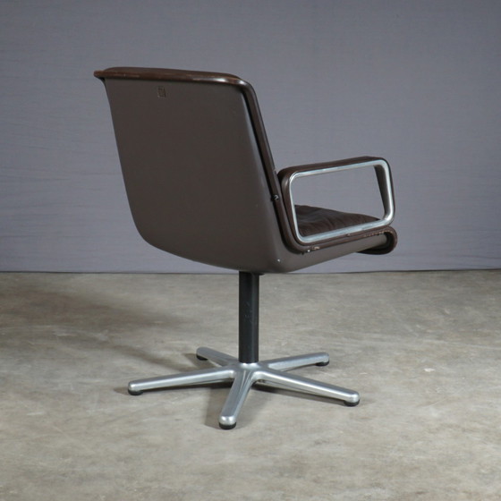 Image 1 of Vintage Wilkhahn Office Chairs - Delta Design For Wilkhahn - 1960s