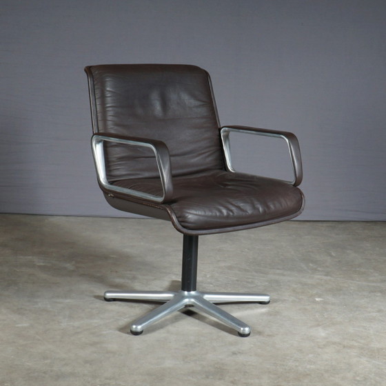 Image 1 of Vintage Wilkhahn Office Chairs - Delta Design For Wilkhahn - 1960s