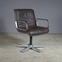 Vintage Wilkhahn Office Chairs - Delta Design For Wilkhahn - 1960s