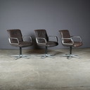 Vintage Wilkhahn Office Chairs - Delta Design For Wilkhahn - 1960s