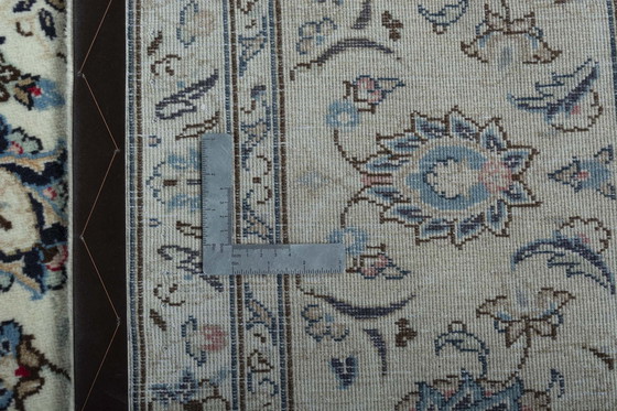 Image 1 of Alfombra oriental de corcho Kashan anudada a mano – 396 x 295 cm 