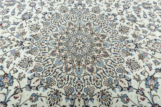 Image 1 of Alfombra oriental de corcho Kashan anudada a mano – 396 x 295 cm 