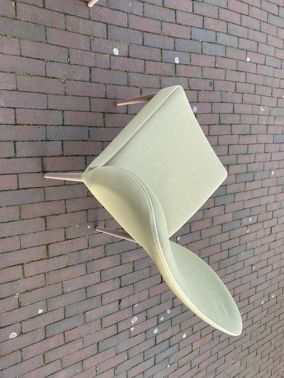 Image 1 of 2x Bert plantagie chaise Duo tissu cuir
