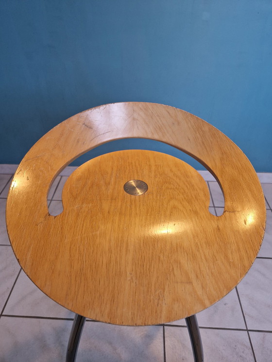 Image 1 of 4X Magis Lyra Barstools