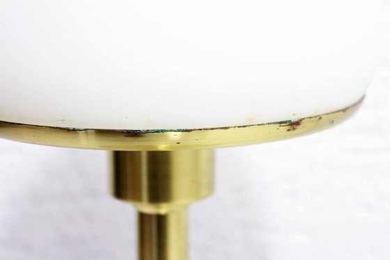 Image 1 of Mushroom Glass Table Lamp