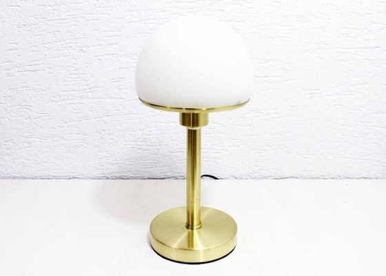 Image 1 of Mushroom Glass Table Lamp